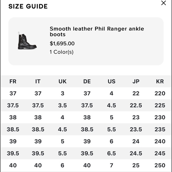 BALMAIN Ranger Boots - Picture 16 of 17